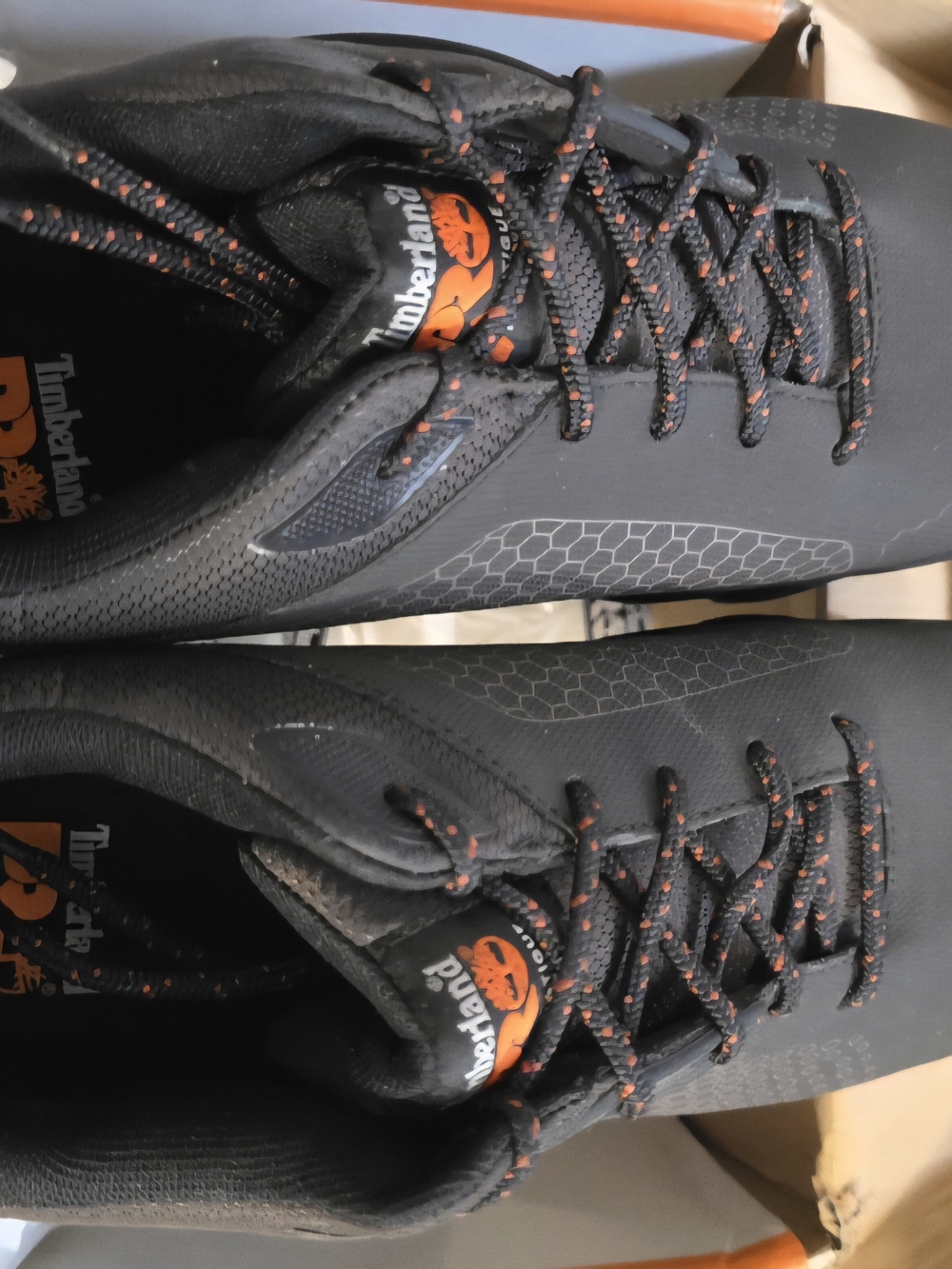 Timberland Pro Ridgework composite safety toe shoe